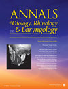 ANNALS OF OTOLOGY RHINOLOGY AND LARYNGOLOGY封面